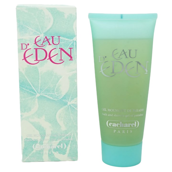 CACHAREL - Eau d'Eden Bath and Showe Gel Vintage