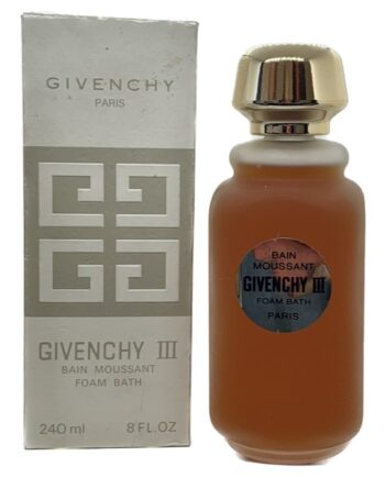 GIVENCHY - Givenchy III Bain Moussant - Bagnoschiuma 240 ml VINTAGE