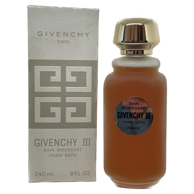 GIVENCHY - Givenchy III Bain Moussant - Bagnoschiuma 240 ml VINTAGE