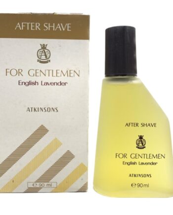 ATKINSONS - English Lavender for men AFTER SHAVE / PRE ELECTRIC SHAVE Vintage