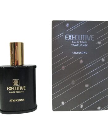 ATKINSONS - Executive EDT Travel Flask Vintage
