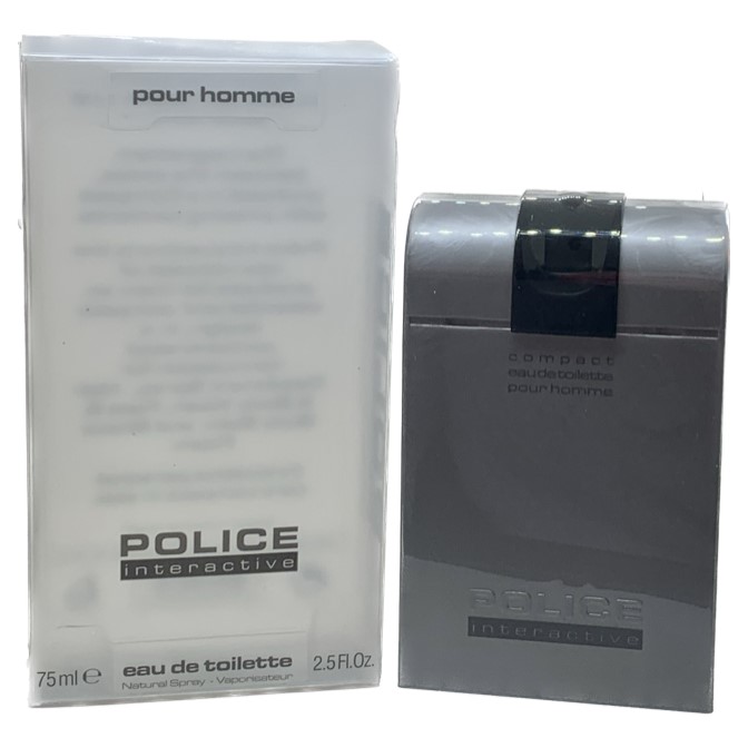 POLICE - Interactive Pour Homme EDT Vintage