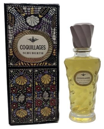 SCHUBERTH - Coquillages EDC Vintage