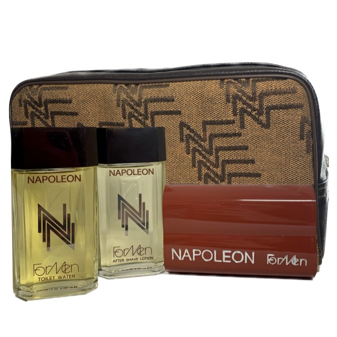 MORRIS - Napoleon For Men Set Regalo Vintage