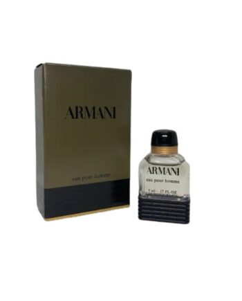 ARMANI - Eau Pour Homme Vintage Miniatura