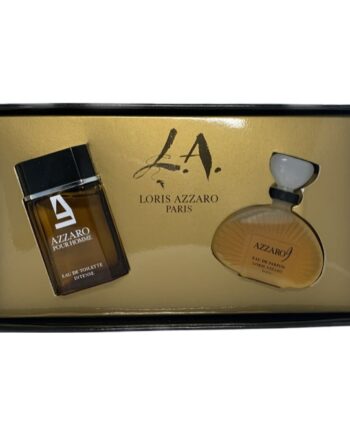 AZZARO - Azzaro Pour Homme & Azzaro 9 Set Miniature