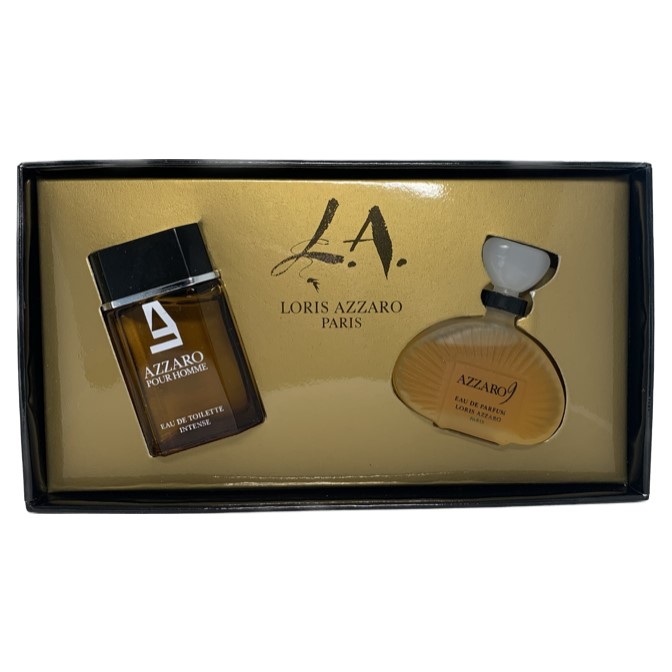 AZZARO - Azzaro Pour Homme & Azzaro 9 Set Miniature