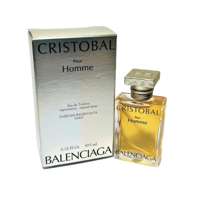 BALENCIAGA - Cristobal Pour Homme EDT Miniatura