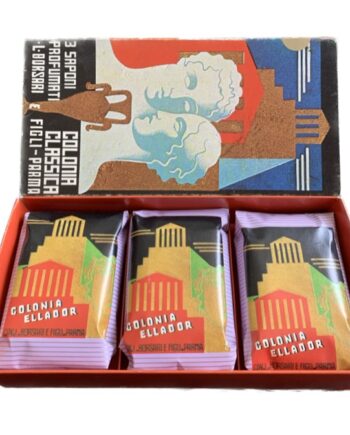 BORSARI - Colonia Classica SET 3 Saponi Profumati