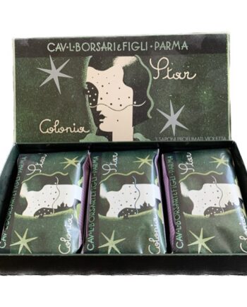 BORSARI - Colonia Star SET Saponi Profumati