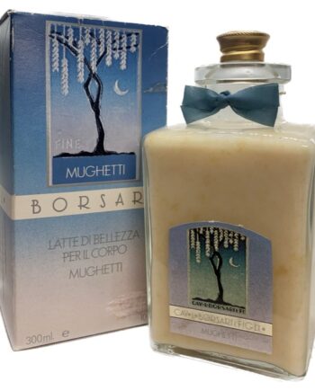 BORSARI - Latte di Bellezza Corpo al Mughetto Vintage