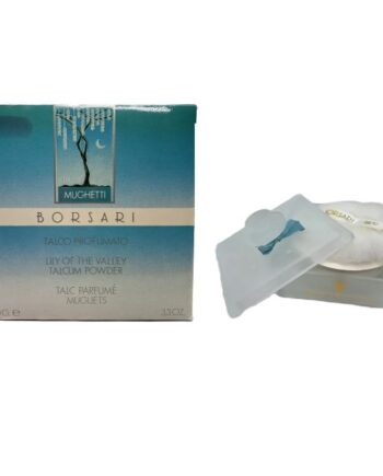 BORSARI - Talco Profumato Lily of the Valley Vintage