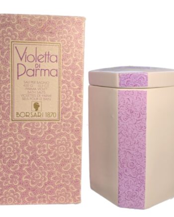 BORSARI - Violetta di Parma Sali per Bagno