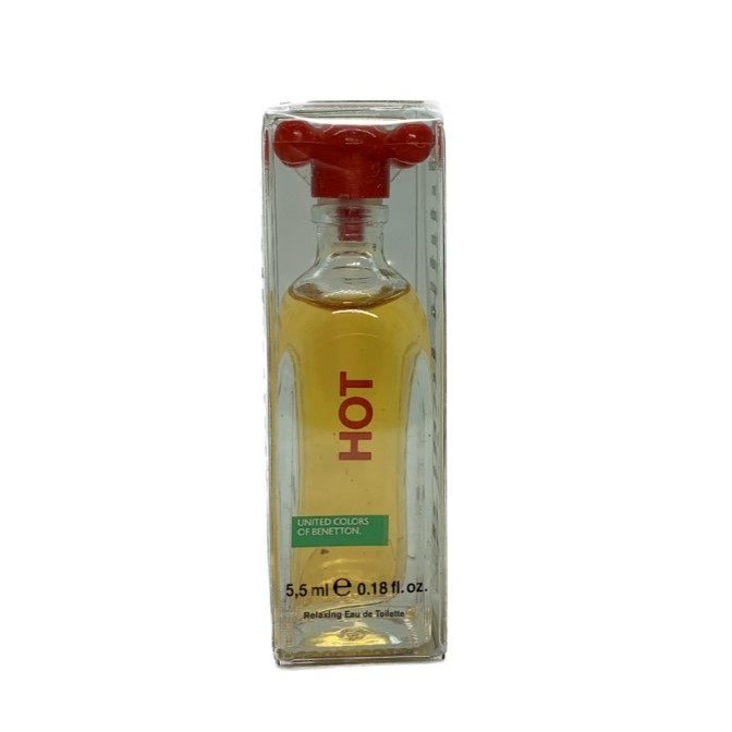 BENETTON - Hot EDT Miniatura