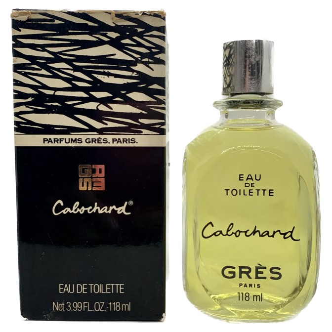 Grès CABOCHARD Eau de Toilette 118 ml splash Vintage Pre bar code