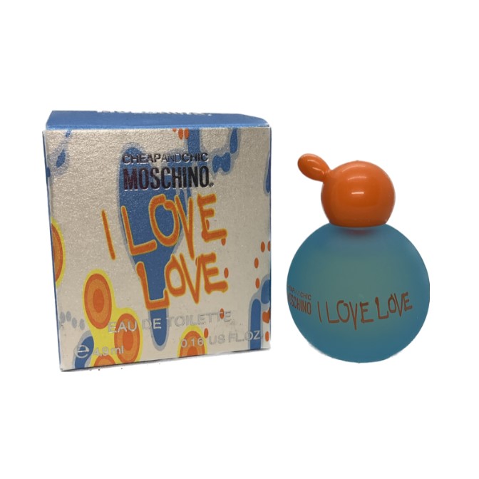 MOSCHINO - I Love Love EDT Miniatura