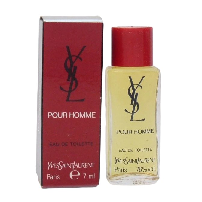 YVES SAINT LAURENT - Pour Homme EDT Miniatura