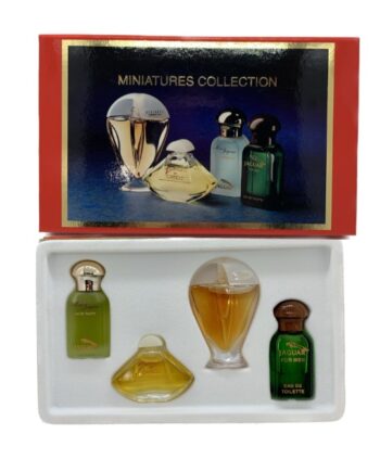 SET Miniature Jaguar-Capucci-Aubusson