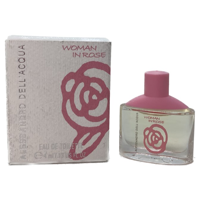 ALESSANDRO DELL'ACQUA - Woman In Rose EDT Miniatura