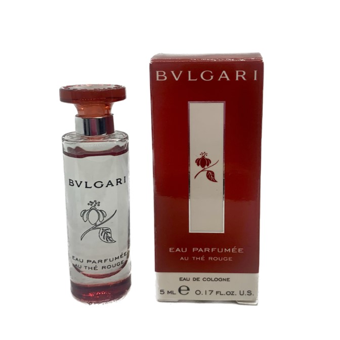 BVLGARI - Eau Parfumée au Thé Rouge EDC Miniatura