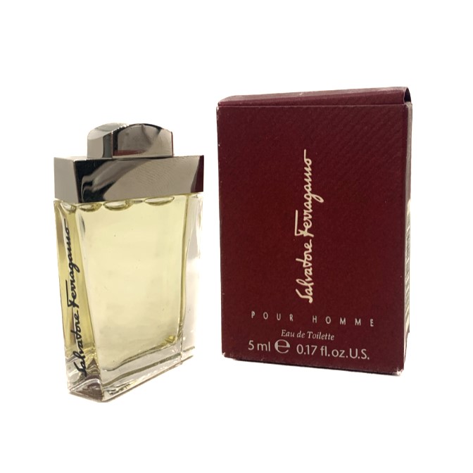 FERRAGAMO - Salvatore Ferragamo Pour Homme EDT Miniatura