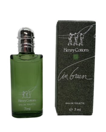 HENRY COTTON'S - Gin Green EDT Miniatura