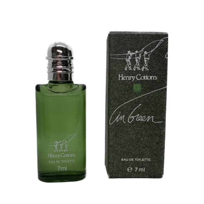 HENRY COTTON'S - Gin Green EDT Miniatura