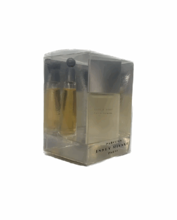 ISSEY MIYAKE - L'Eau d'Issey SET: l'eau d' Issey homme eau de toilette 7ml + l'eau d'Issey parfum 3ml Miniature