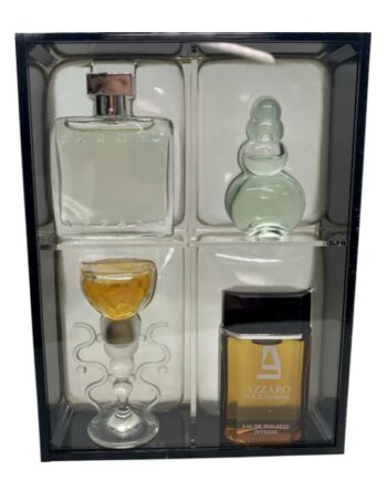 AZZARO - Set Miniature Chrome Oh lala Eau Belle Azzaro Intense Vintage