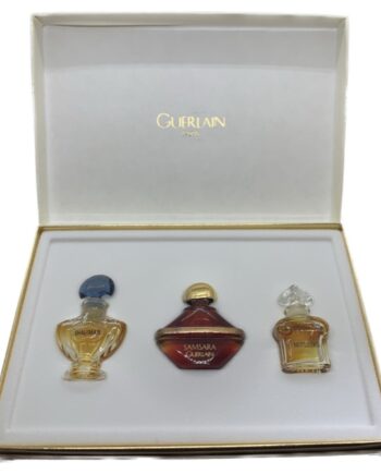 GUERLAIN - Set Miniature Shalimar Samsara Mitsouko Vintage