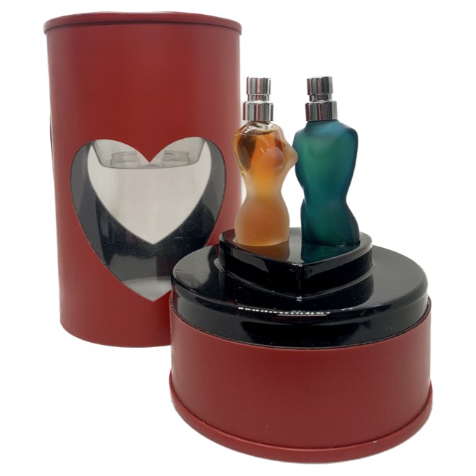 JEAN PAUL GAULTIER - Set Miniature San Valentino Ed. Limitata