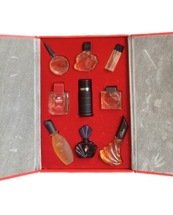 SET MINIATURE Cosmoprof 1989 - Atkinsons Nino Cerruti Bizarre Benetton Boa