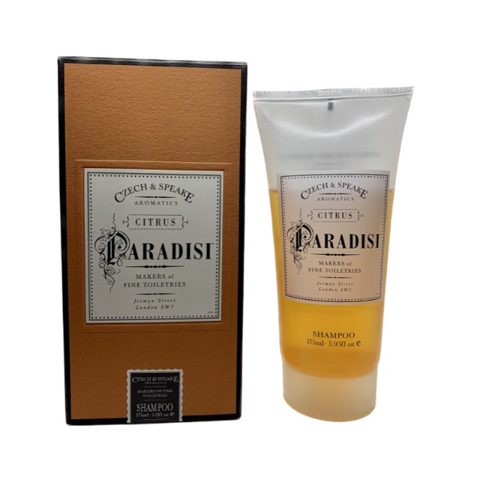 CZECH & SPEAKE - Paradisi Citrus Shampoo Vintage