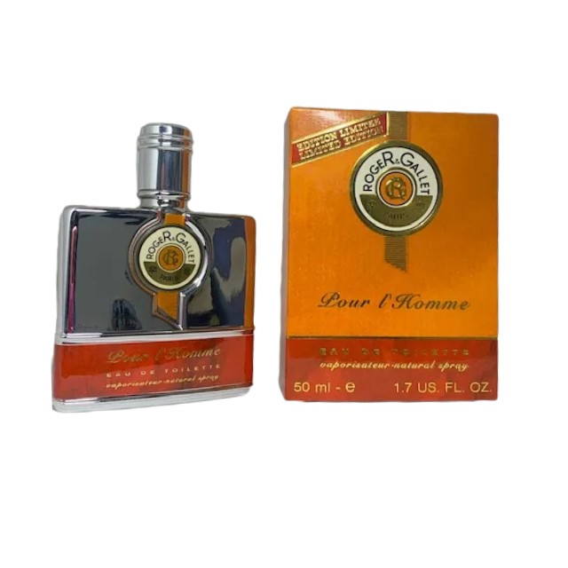 ROGER&GALLET - Pour l'Homme EDT Limited Edition Vintage