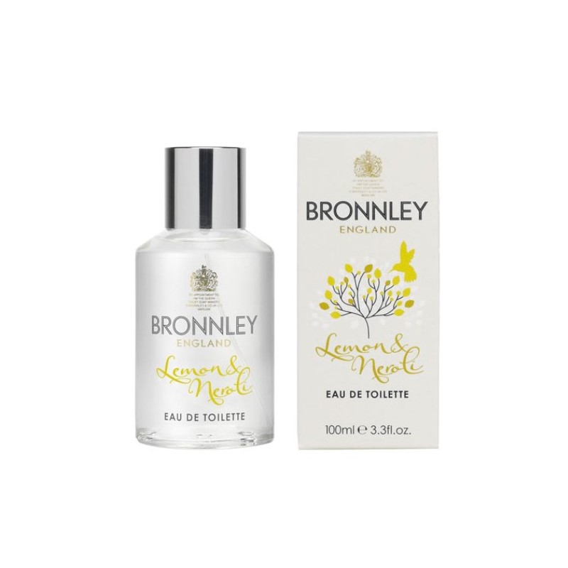 BRONNLEY - Lemon & Neroli EDT Vintage