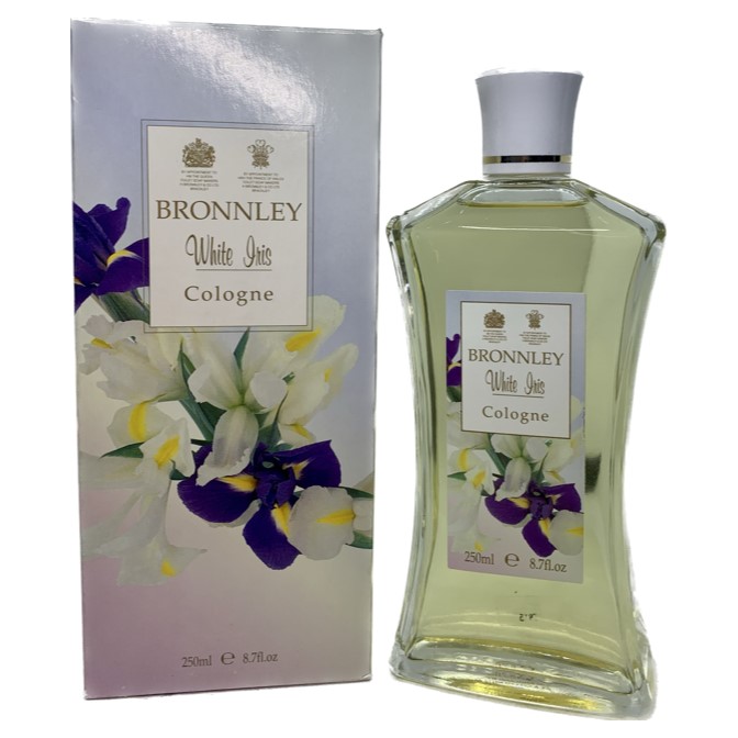 BRONNLEY - White Iris Cologne Vintage