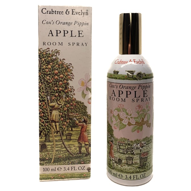 CRABTREE 6 EVELYN - Apple Room Spray Vintage