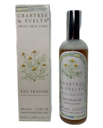 CRABTREE & EVELYN - Ligne de Soins Eau Fraiche Vintage