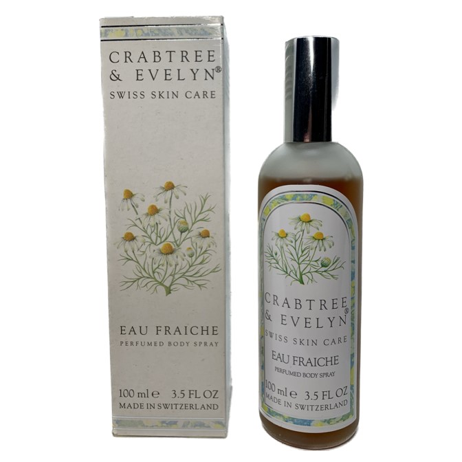 CRABTREE & EVELYN - Ligne de Soins Eau Fraiche Vintage