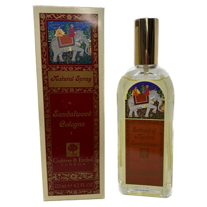 CRABTREE & EVELYN - Extract of Mysore Sandalwood Vintage