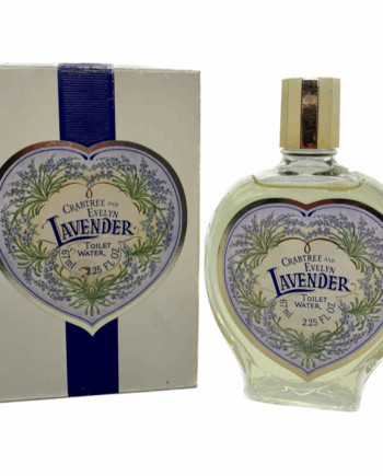 CRABTREE & EVELYN - Lavender EDT Vintage