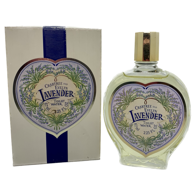 CRABTREE & EVELYN - Lavender EDT Vintage