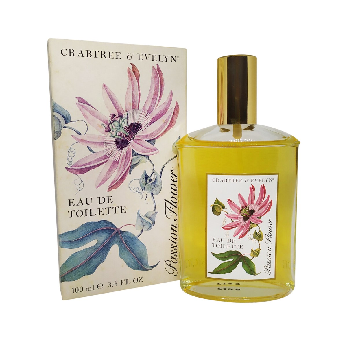 CRABTREE & EVELYN - Passion Flower EDT Vintage