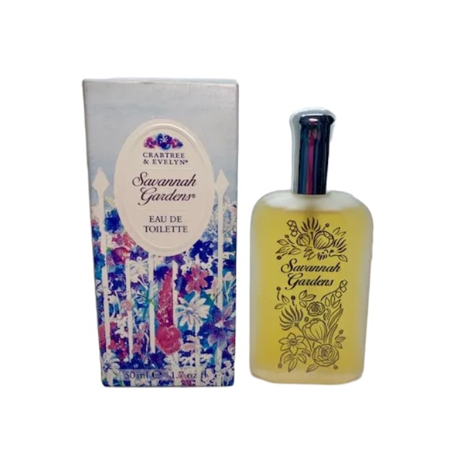 CRABTRE & EVELYN - Savannah Gardens EDT Vintage