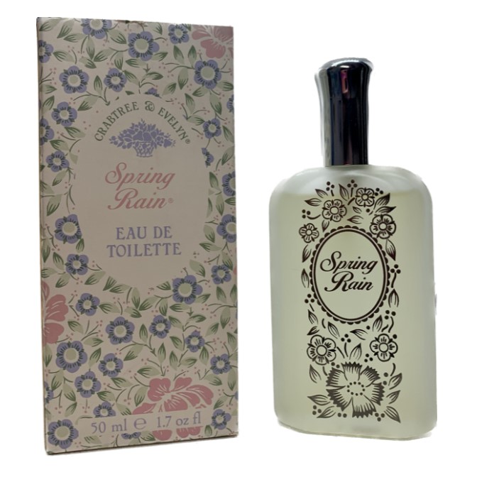 CRABTREE & EVELYN - Spring Rain EDT Vintage