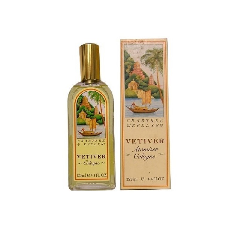 CRABTREE & EVELYN - Vetiver Cologne Vintage