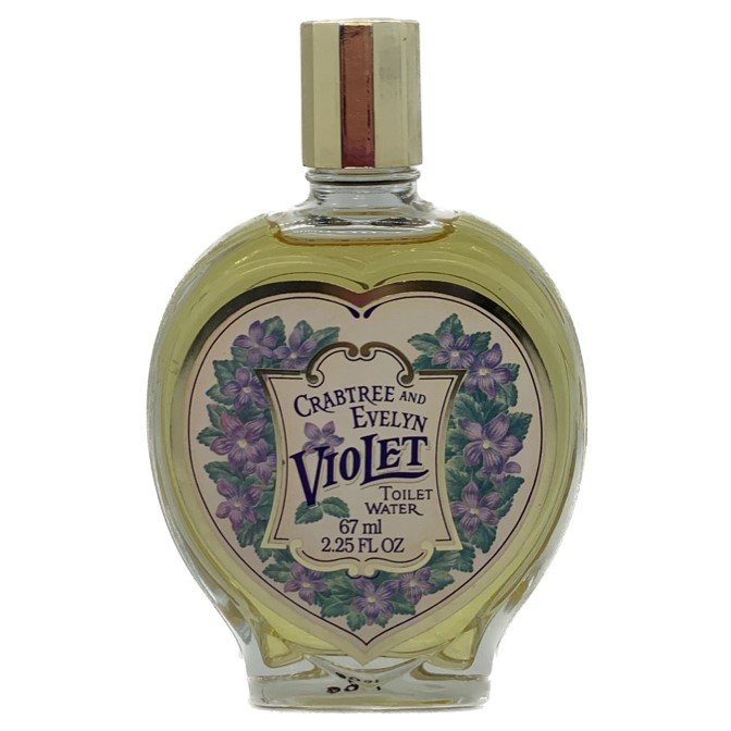 CRABTREE & EVELYN - Violet EDT Vintage