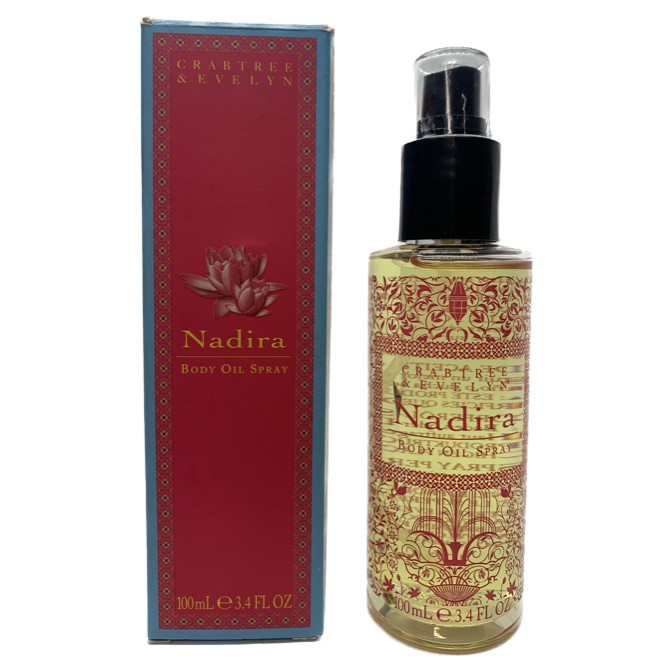 CRABTREE & EVELYN - Nadira Body Oil Spray