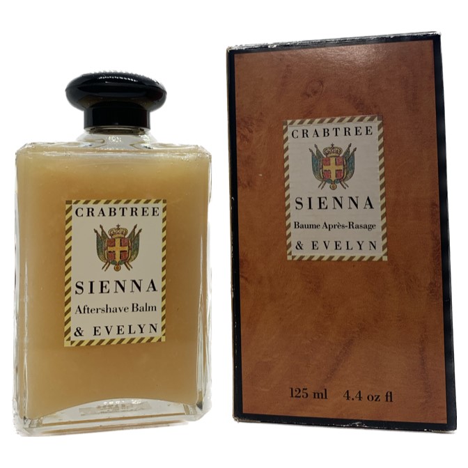 CRABTREE & EVELYN - Sienna After Shave Balm Vintage