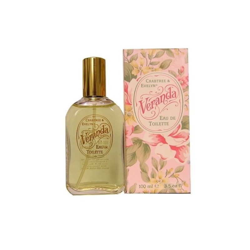 CRABTREE & EVELYN - Veranda EDT Vintage